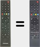 Original remote control MHS187R (759551858000)