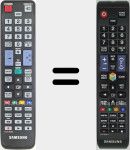 Original remote control TM1250 (AA59-00581A)