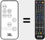 Replacement remote control for SB300 (93040000260)