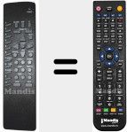 Replacement remote control for 925TX1487