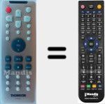 Replacement remote control for CS606 (56193810)