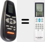 Universal remote control Aircoplus (42530)