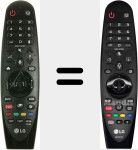 Original remote control AKB75855502