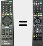 Universalfernbedienung Universal TV Sony