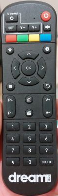 Original remote control DREAM STAR Tv Box