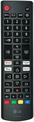 Originalfernbedienung LG AKB76037601 Originalfernbedienung LG AKB76037601