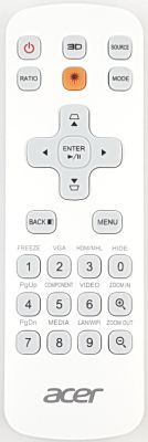 Original remote control ACER MCJMV11F07
