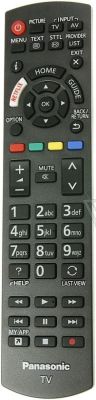 Original remote control PANASONIC N2QAYB001245 Original remote control PANASONIC N2QAYB001245