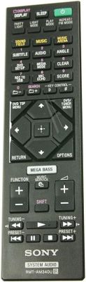 Original remote control SONY RMT-AM340U (149334111)