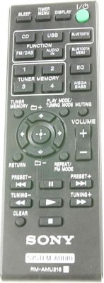 Original remote control SONY RM-AMU216 (A2116431A)