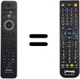 Replacement remote control Philips BDP-9500