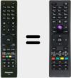 Original remote control RC 4875 (30087730)