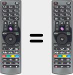Original remote control RC 4870 (30085964)