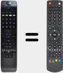 Original remote control RC 1910 (30070046)