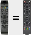 Original remote control RC 1910 (30070046)