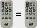 Original remote control RM-V720U (LY21186002A)