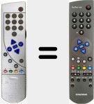 Original remote control Tele Pilot 807 C (296420611700)