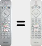 Original remote control YKF456-A001 (996599004596)