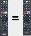 Original remote control RMF-TX310E (149345522)