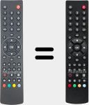 Original remote control RC089663B