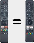 Original remote control RC43160N (30108046)