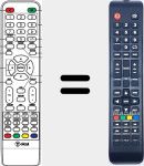 Originalfernbedienung 306045097FHUN006 (894526-24S17T2)