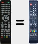 Original remote control 306045097FHUN006 (894526-24S17T2)