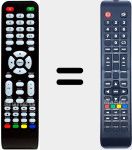 Originalfernbedienung 306045097FHUN006 (894526-24S17T2)