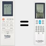 Universalfernbedienung Aircoplus (42530)
