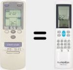 Universal remote control Aircoplus (42530)