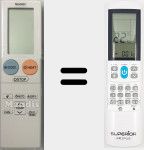 Universal remote control Aircoplus (42530)