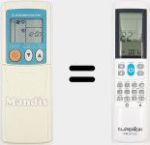 Universal remote control Aircoplus (42530)