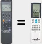 Universalfernbedienung Aircoplus (42530)