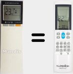 Universalfernbedienung Aircoplus (42530)