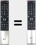 Original remote control AN-MR700 (AKB75455602)