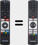 Original remote control RC4518P (23774640)