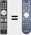 Original remote control FBTITAN1010