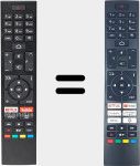 Original remote control RC45157 (30109080)