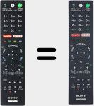 Originalfernbedienung RMF-TX221ES (149347122)
