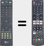 Universalfernbedienung Universal TV LG