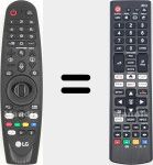 Universalfernbedienung Universal TV LG