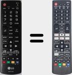 Universalfernbedienung Universal TV LG