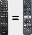 Universalfernbedienung Universal TV LG