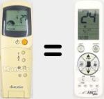 Universal remote control Unitronic Air