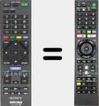 Universalfernbedienung Universal TV Sony
