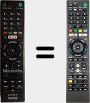 Universal remote control Universal TV Sony