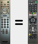 Universalfernbedienung Universal TV Sony
