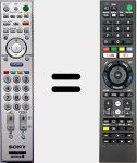 Universal remote control Universal TV Sony