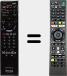 Universal remote control Universal TV Sony