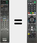 Universalfernbedienung Universal TV Sony